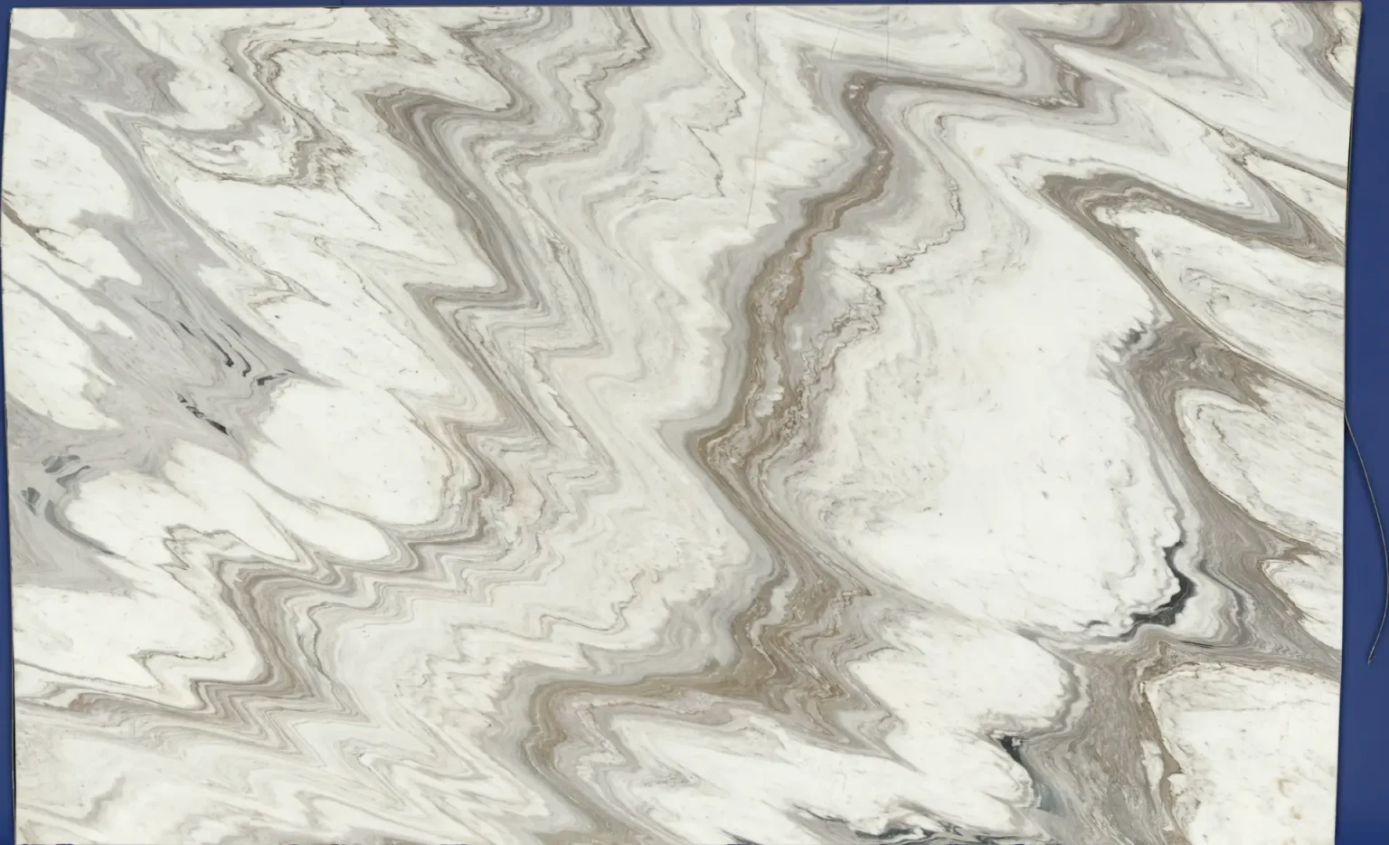 Diamond White Marble Full slab