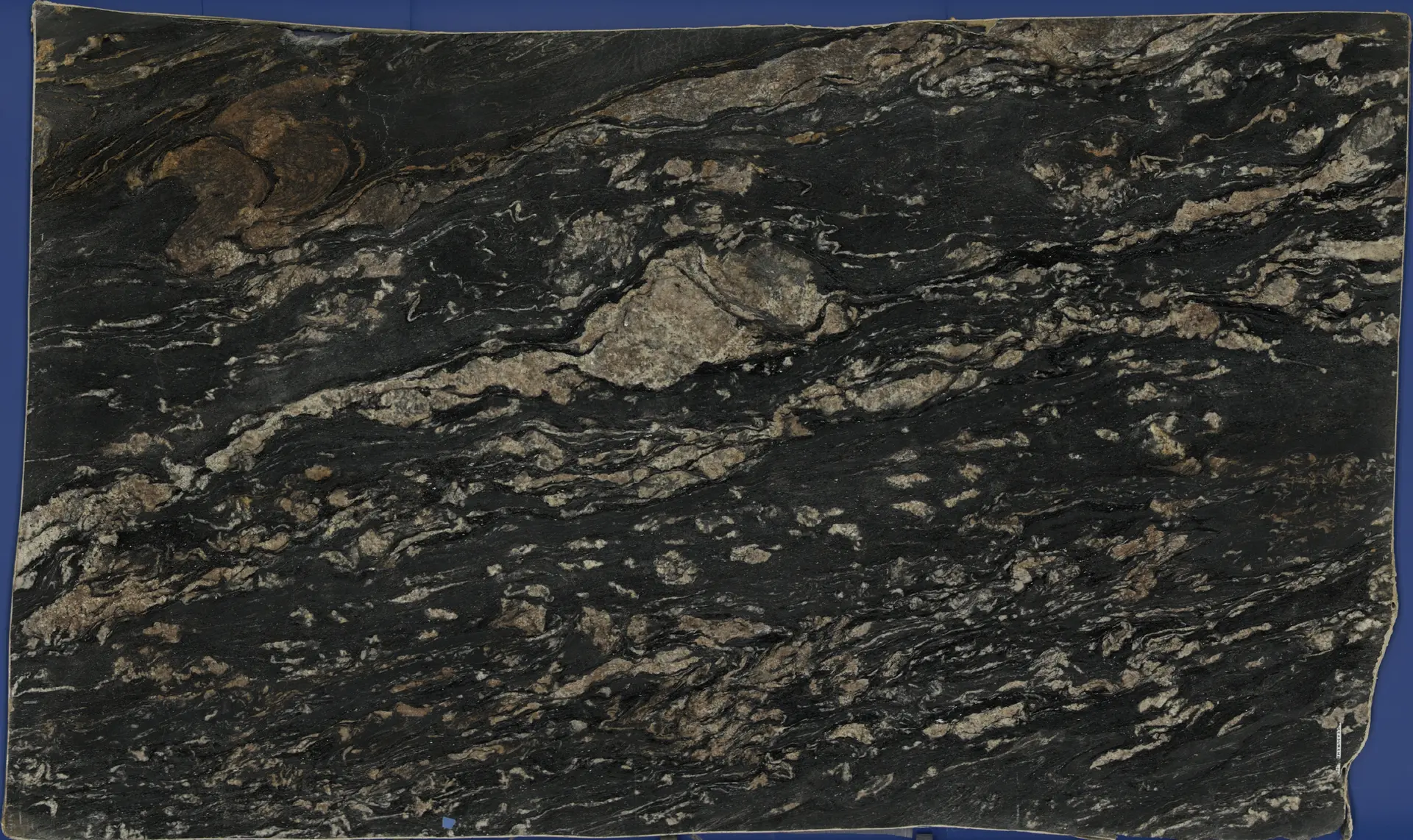 Titanium Gold Granite Full Slab