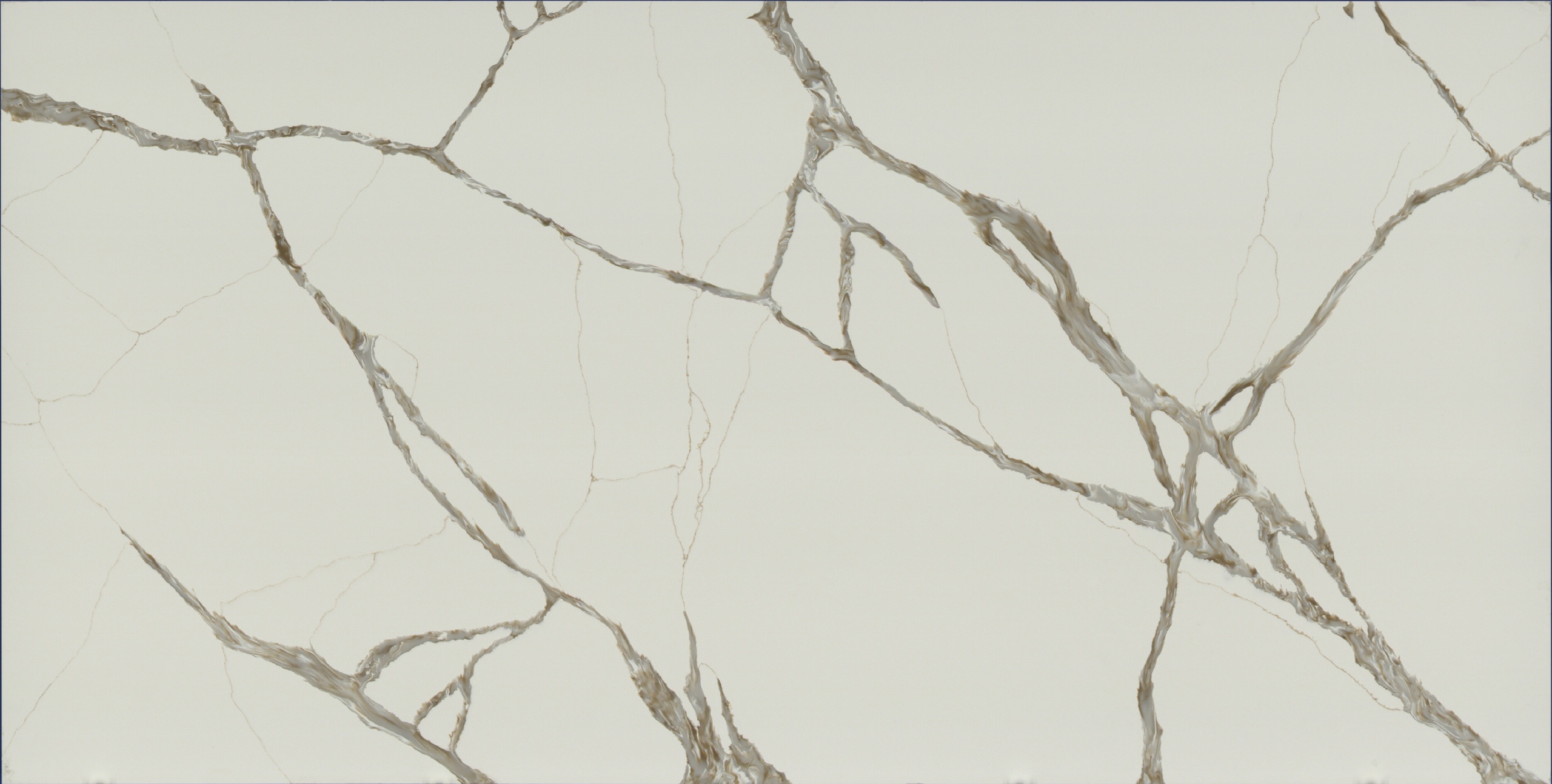 calacatta kimber quartz full slab