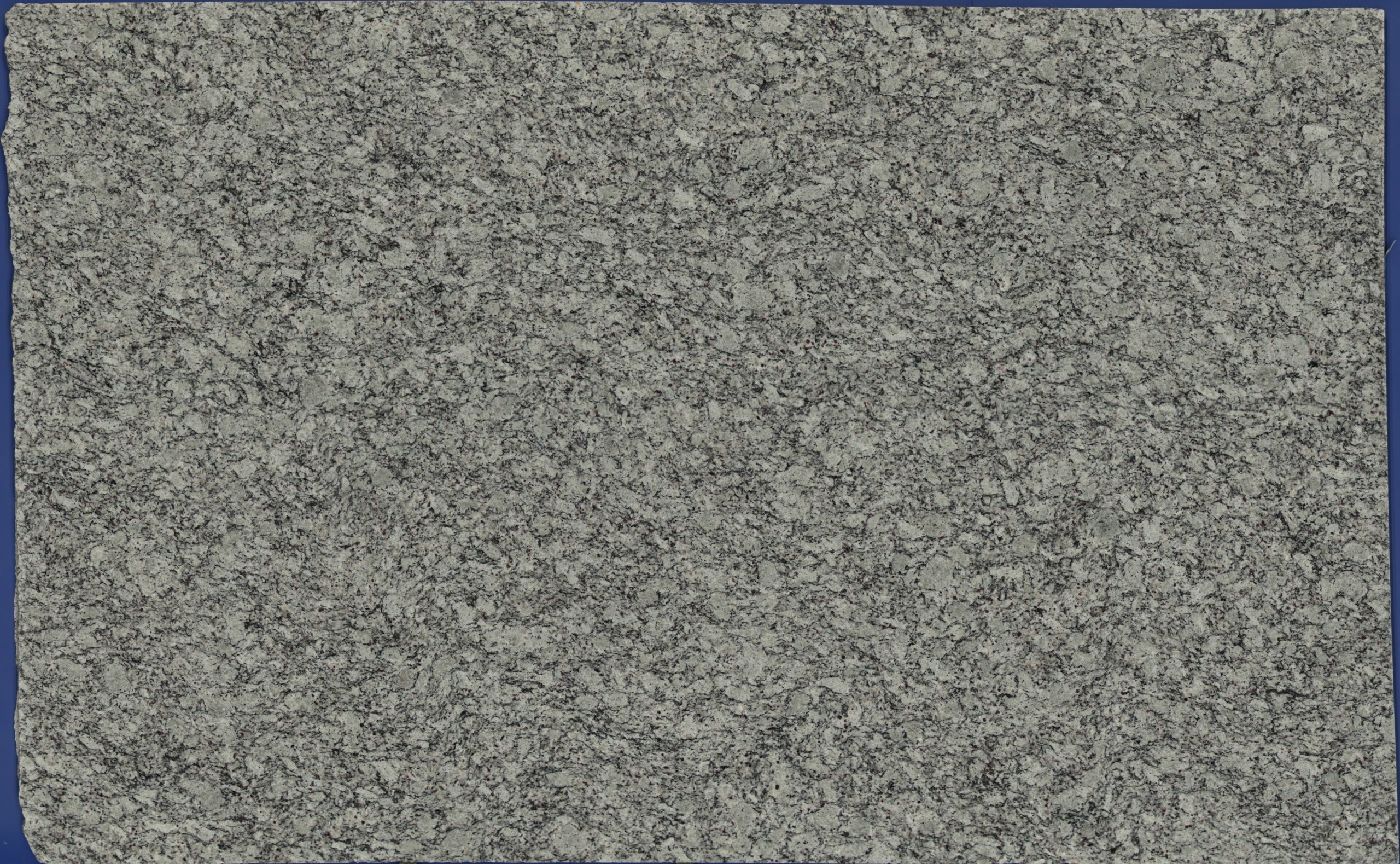 ashen white granite full slab