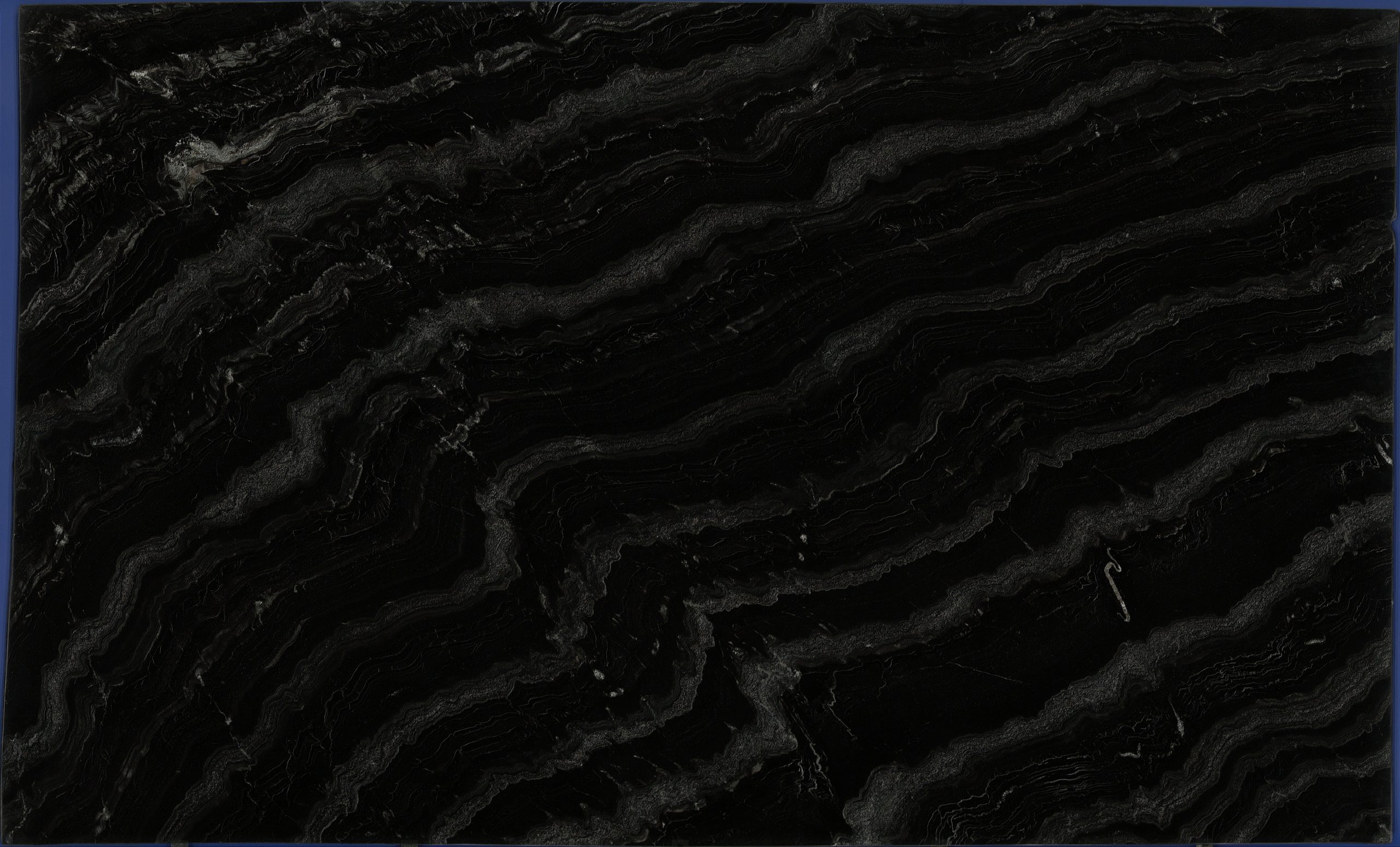 agatha black granite full slab new