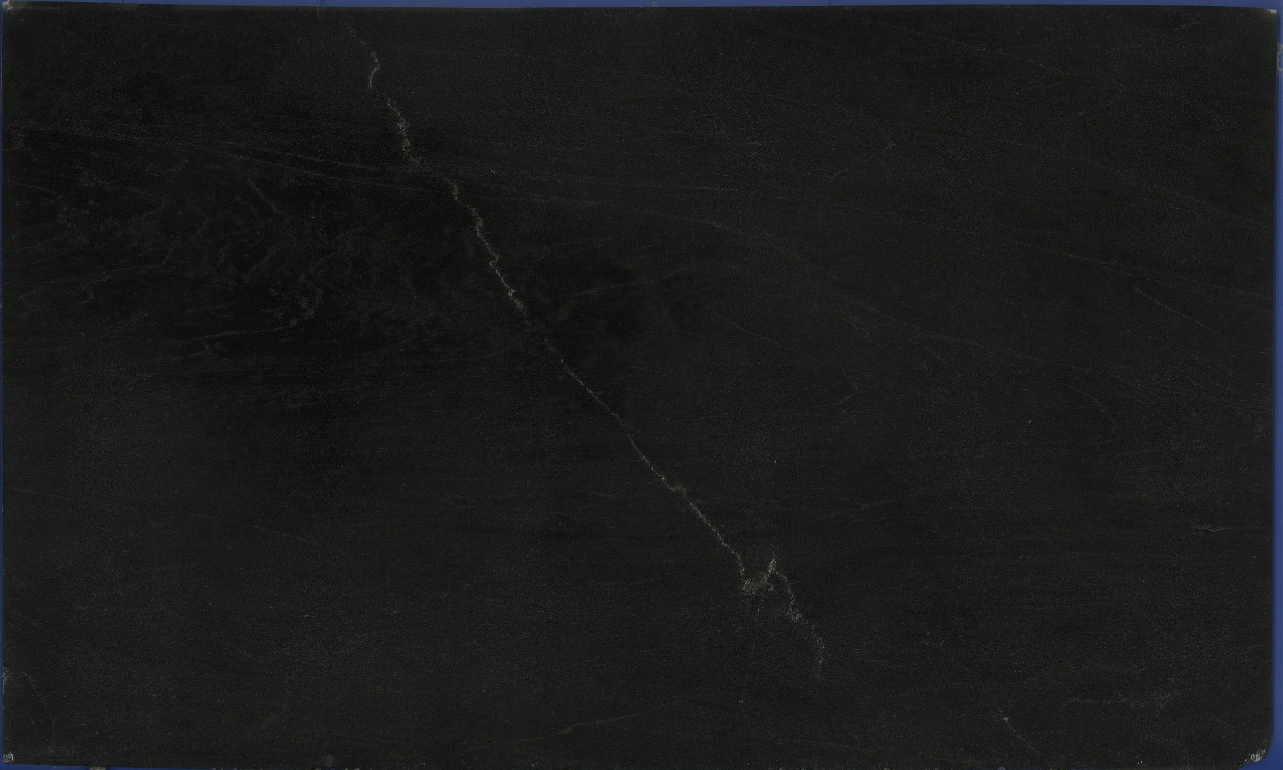jet black leather granite full slab