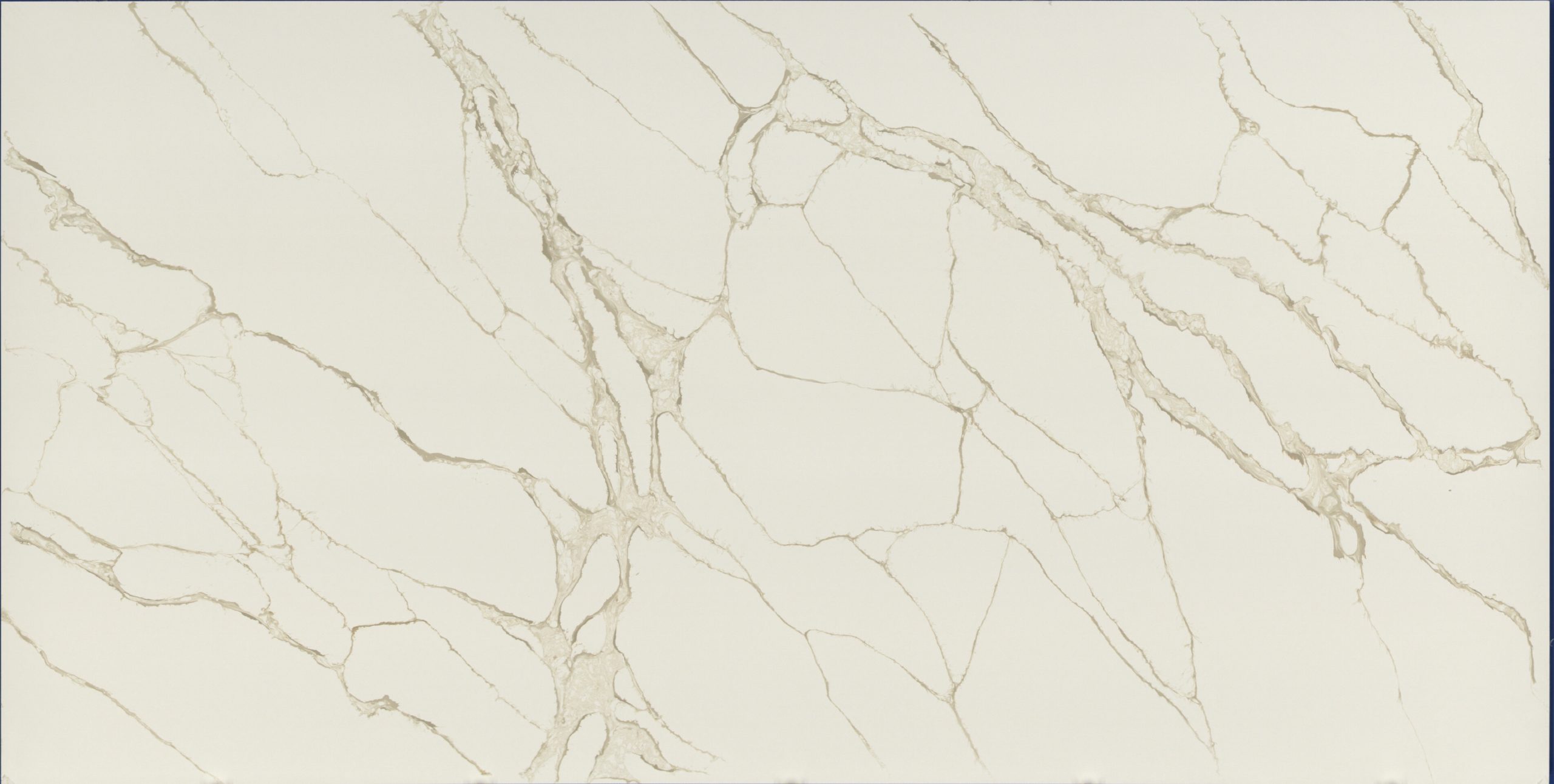 calacatta gold quartz full slab