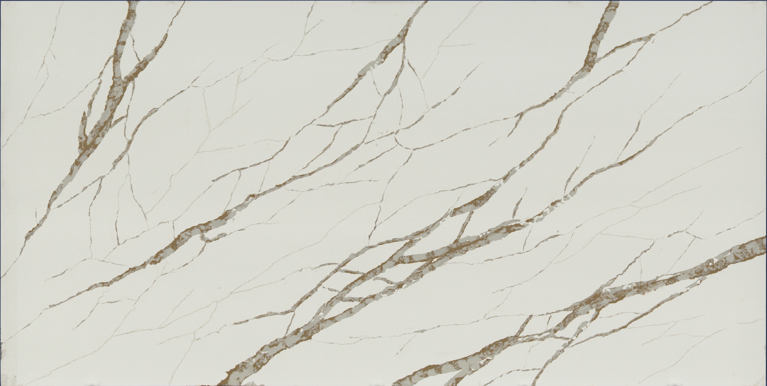calacatta luna quartz full slab