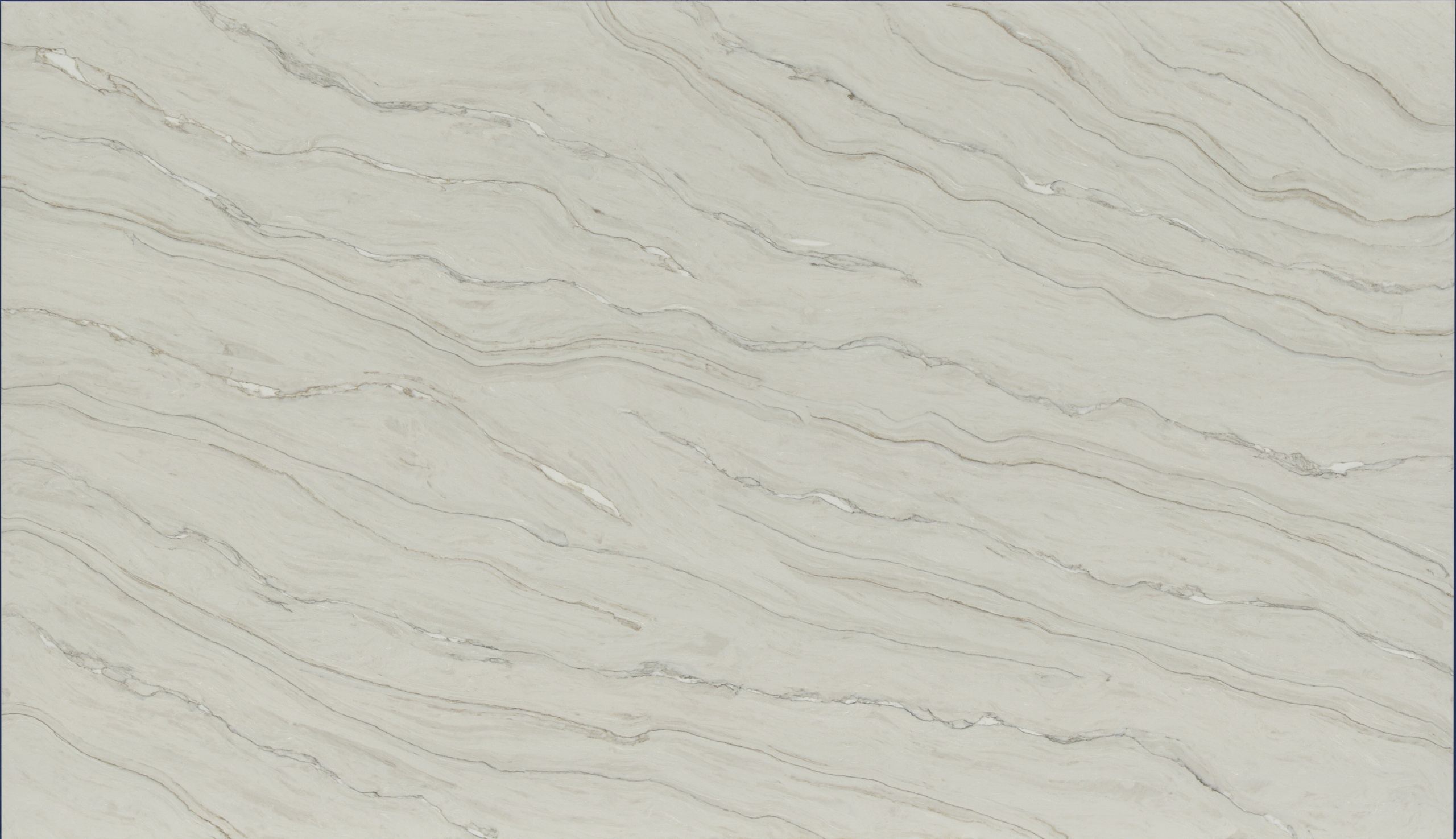 bianco superior quartz full slab