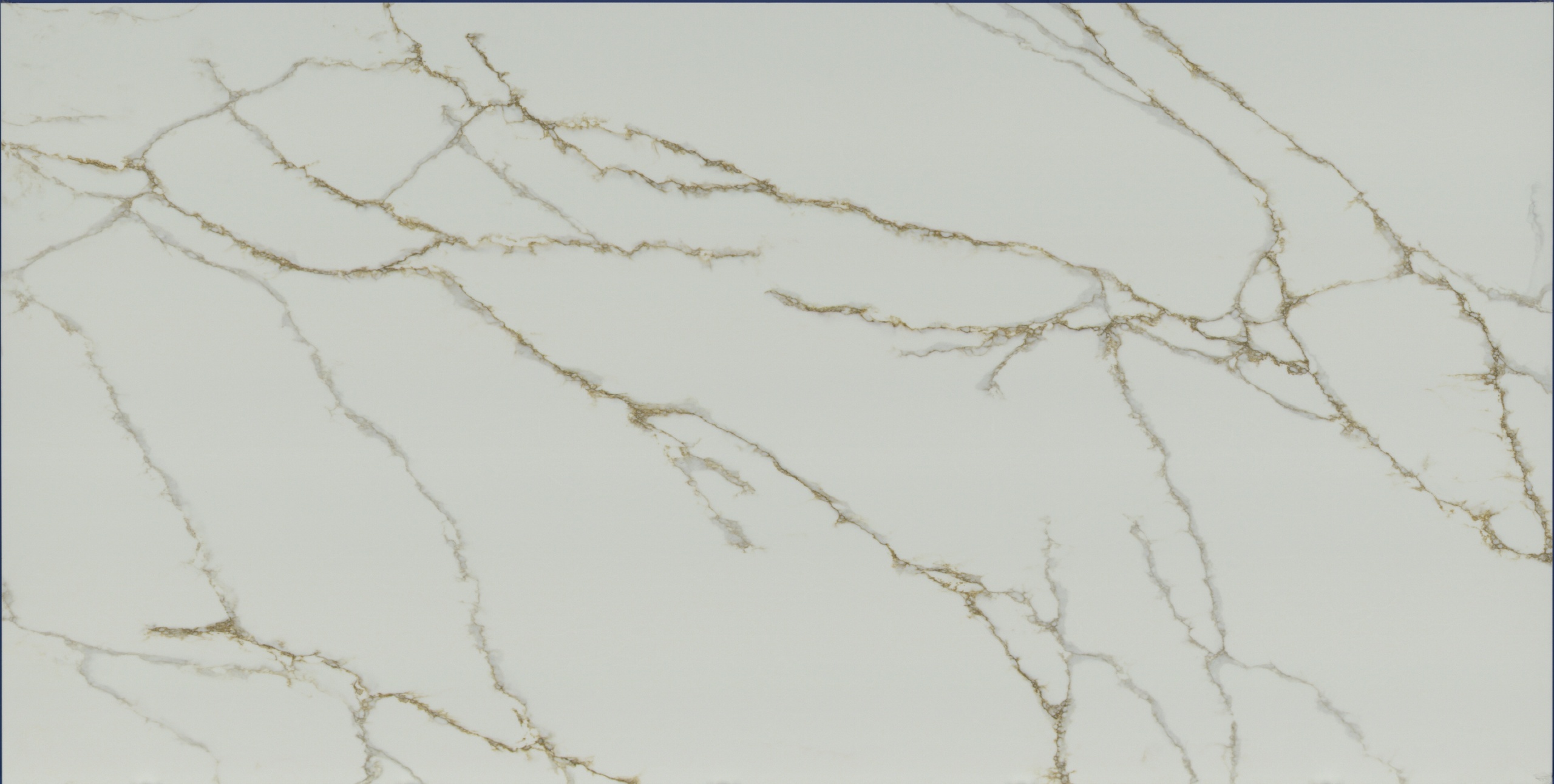 Amelia White quartz full slab