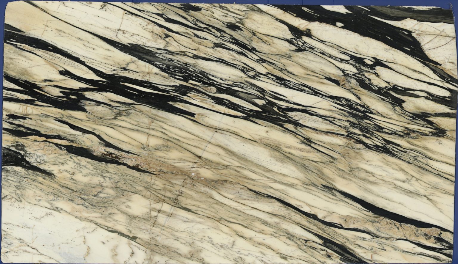 calacatta santos marble full slab