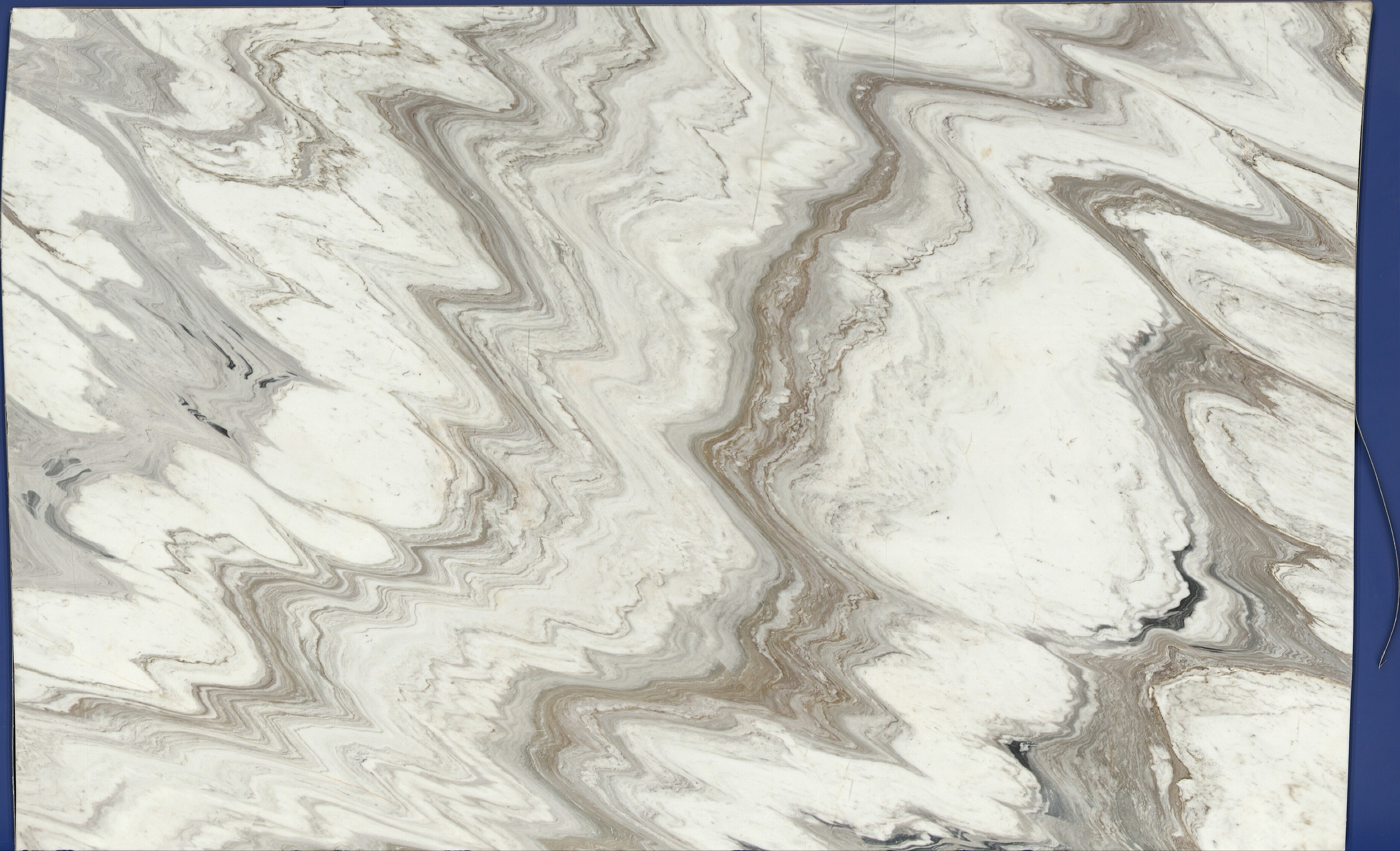 diamond white marble full slab