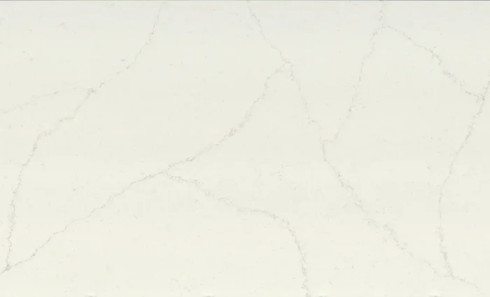 alpina white quartz full slab