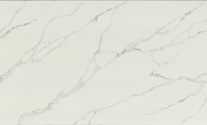 calacatta Nuvo quartz full slab